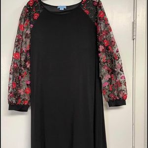 Perfect black holiday/party dress